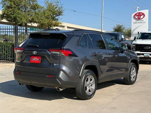 Magnetic Gray Metallic 2025 Toyota RAV4 XLE