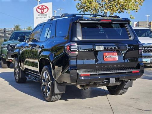 2025 Toyota 4Runner TRD Sport
