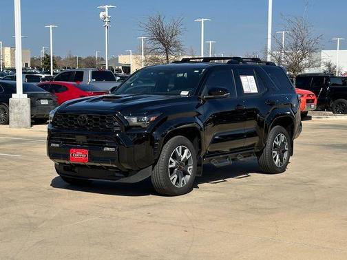 2025 Toyota 4Runner TRD Sport