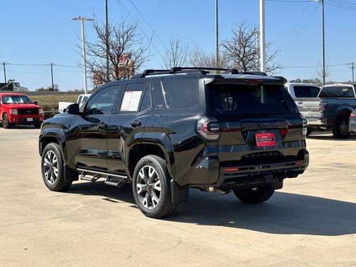 2025 Toyota 4Runner TRD Sport