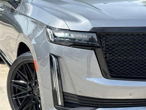 Steel Metallic 2021 Cadillac Escalade ESV Sport