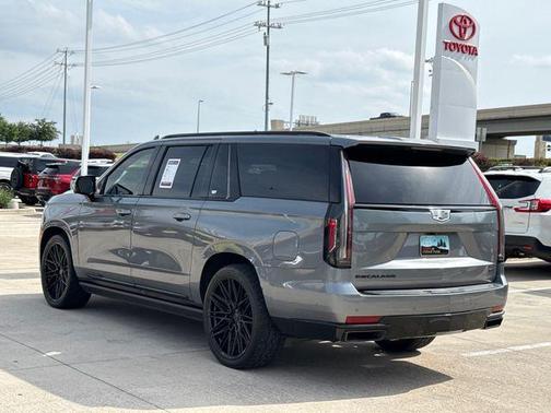 Steel Metallic 2021 Cadillac Escalade ESV Sport