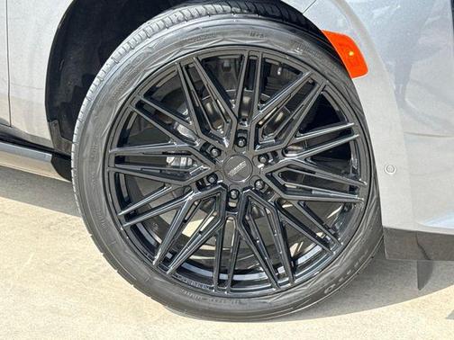 Steel Metallic 2021 Cadillac Escalade ESV Sport
