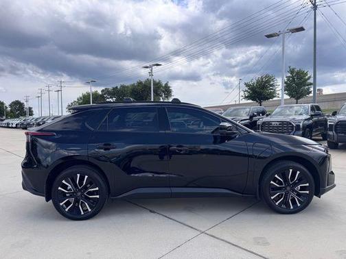 Midnight Black 2026 Toyota bZ LIMITED