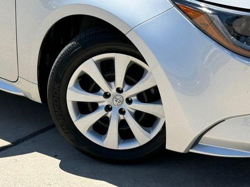 Classic Silver Metallic 2024 Toyota Corolla LE