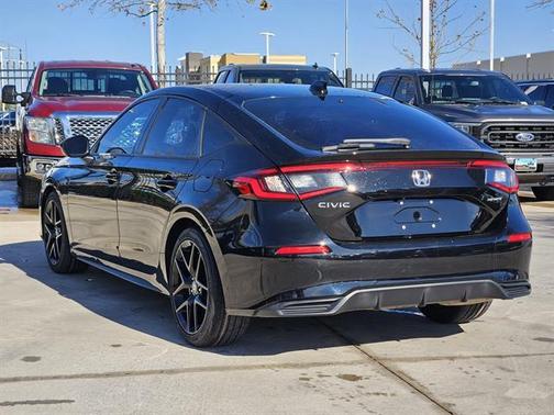 2022 Honda Civic Sport