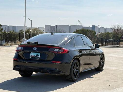 2022 Honda Civic Sport