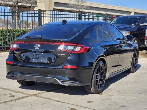 2022 Honda Civic Sport