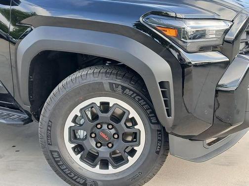 Black 2026 Toyota 4Runner Hybrid TRD Off Road Premium