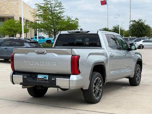 Celestial Silver Metallic 2022 Toyota Tundra Limited