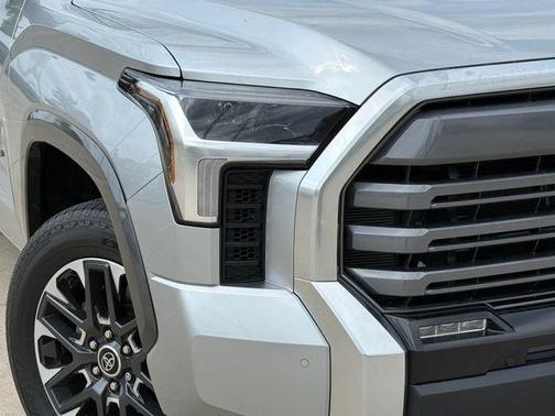Celestial Silver Metallic 2022 Toyota Tundra Limited