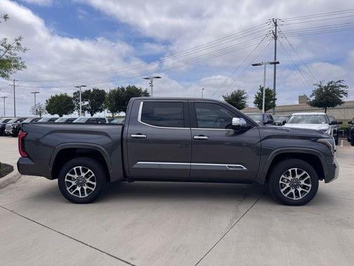 Magnetic Gray 2026 Toyota Tundra Hybrid 1794 Edition