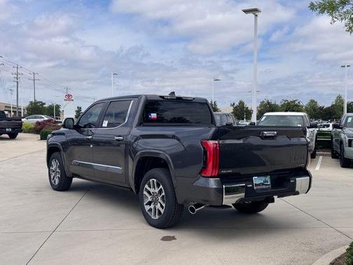 Magnetic Gray 2026 Toyota Tundra Hybrid 1794 Edition