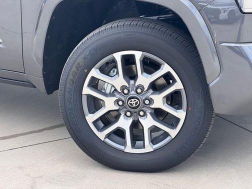 Magnetic Gray 2026 Toyota Tundra Hybrid 1794 Edition