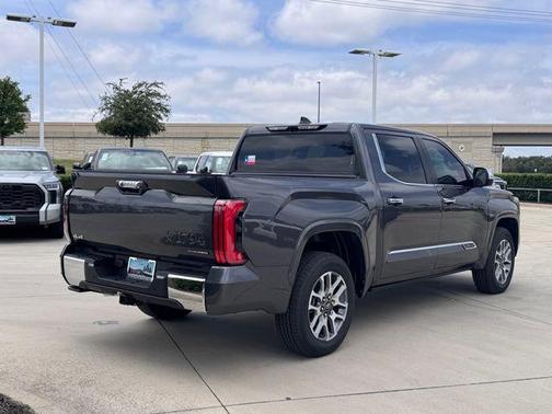 Magnetic Gray 2026 Toyota Tundra Hybrid 1794 Edition