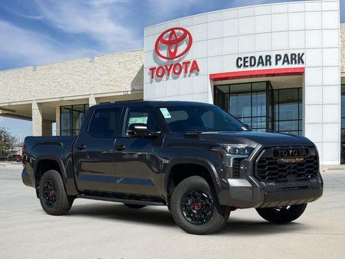 Magnetic Gray Metallic 2026 Toyota Tundra Hybrid TRD Pro