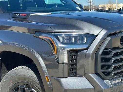 Magnetic Gray Metallic 2026 Toyota Tundra Hybrid TRD Pro
