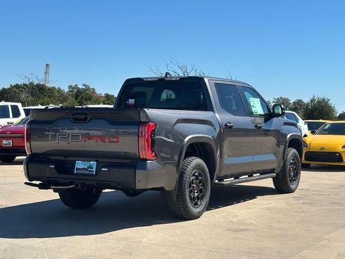 Magnetic Gray Metallic 2026 Toyota Tundra Hybrid TRD Pro