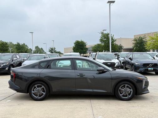 Gray 2025 Kia K4