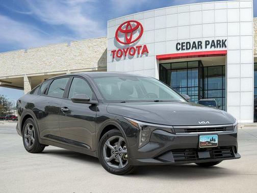 Gray 2025 Kia K4