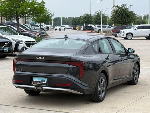 Gray 2025 Kia K4