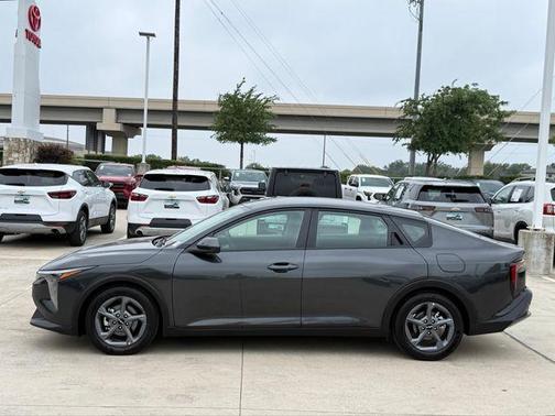 Gray 2025 Kia K4