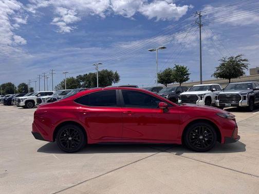 Red 2026 Toyota Camry SE