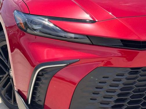 Red 2026 Toyota Camry SE