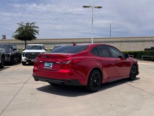 Red 2026 Toyota Camry SE