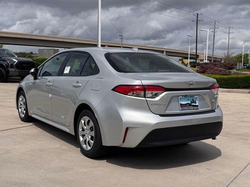 Silver 2026 Toyota Corolla LE