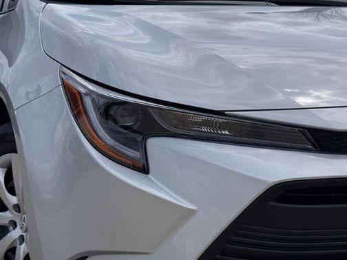 Silver 2026 Toyota Corolla LE