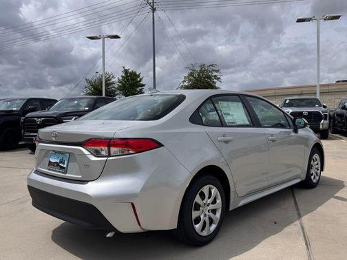 Silver 2026 Toyota Corolla LE