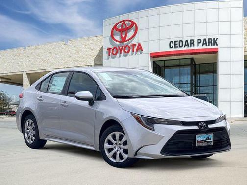 Silver 2026 Toyota Corolla LE