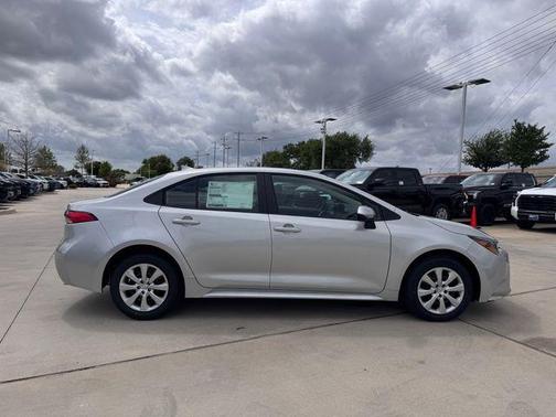 Silver 2026 Toyota Corolla LE
