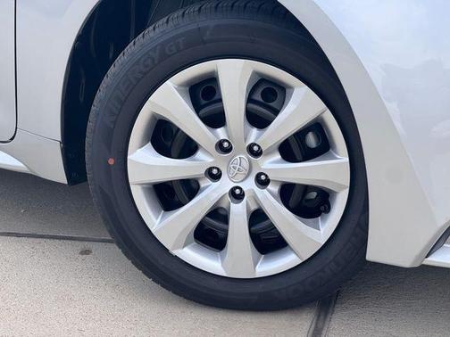 Silver 2026 Toyota Corolla LE