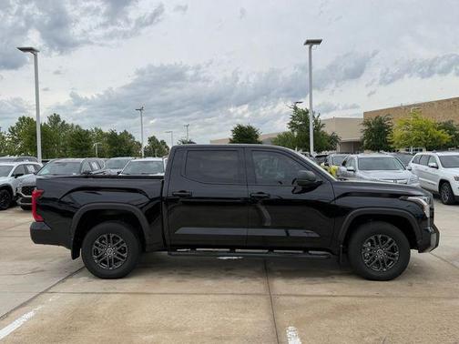 Midnight Black Metallic 2024 Toyota Tundra SR5