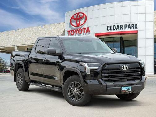 Midnight Black Metallic 2024 Toyota Tundra SR5