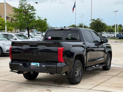Midnight Black Metallic 2024 Toyota Tundra SR5