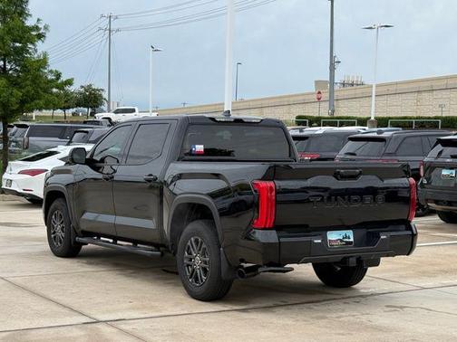 Midnight Black Metallic 2024 Toyota Tundra SR5