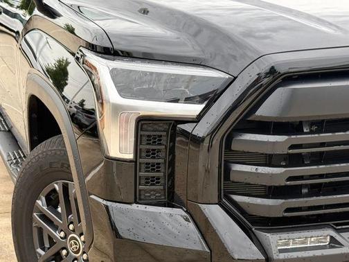 Midnight Black Metallic 2024 Toyota Tundra SR5