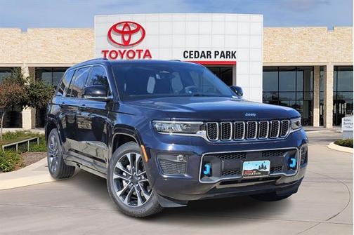 2022 Jeep Grand Cherokee 4xe Overland
