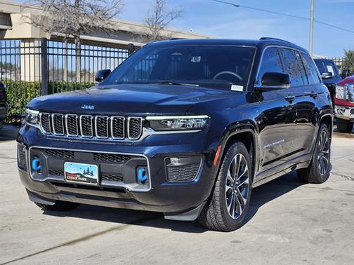 2022 Jeep Grand Cherokee 4xe Overland