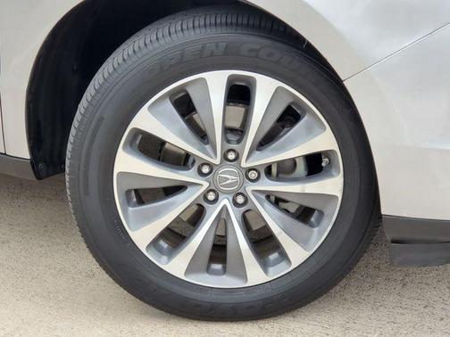 Silver Moon 2014 Acura MDX 3.5L Technology Package