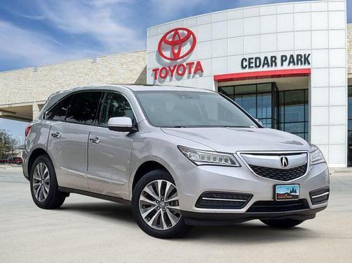 Silver Moon 2014 Acura MDX 3.5L Technology Package