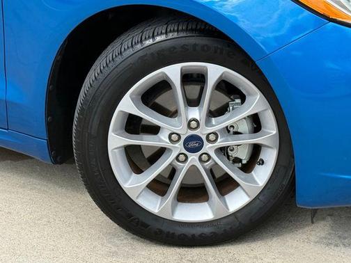 Blue Metallic 2020 Ford Fusion SE