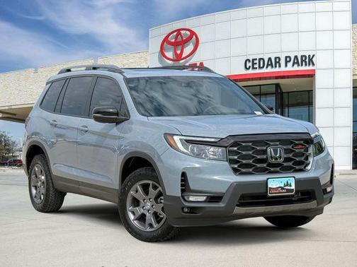 Sonic Gray Pearl 2024 Honda Passport TrailSport