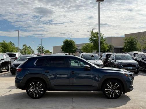 Ingot Blue Metallic 2023 Mazda CX-50 2.5 Turbo