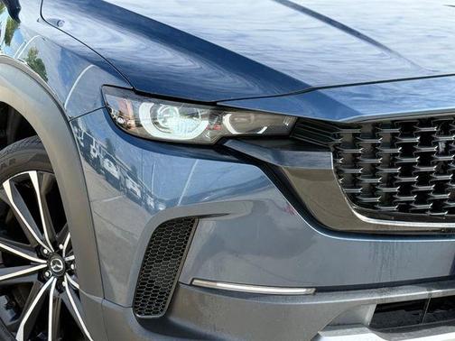 Ingot Blue Metallic 2023 Mazda CX-50 2.5 Turbo