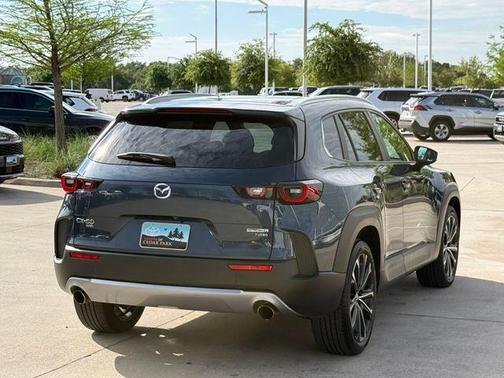 Ingot Blue Metallic 2023 Mazda CX-50 2.5 Turbo