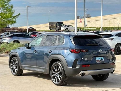 Ingot Blue Metallic 2023 Mazda CX-50 2.5 Turbo
